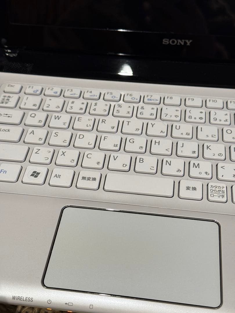 【美品】SONY VAIO ノートPC 本体 ACアダプター付き