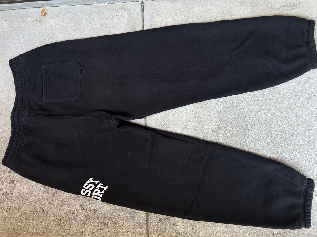 ウェア Stussy sport fleece Pants black