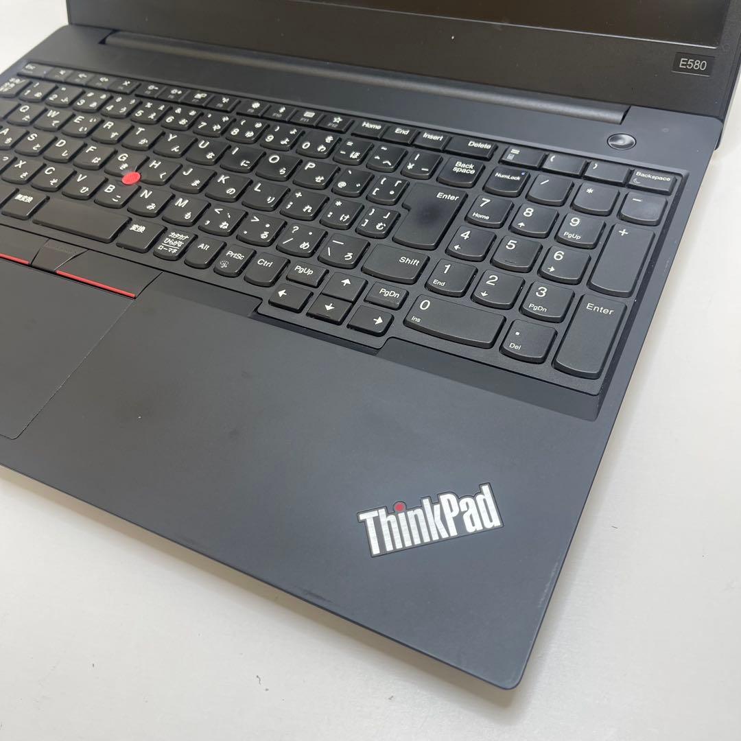 #638 レノボ ThinkPad E580 i5-8250U 8gb 256G
