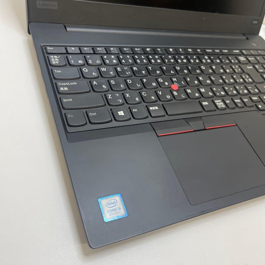#638 レノボ ThinkPad E580 i5-8250U 8gb 256G