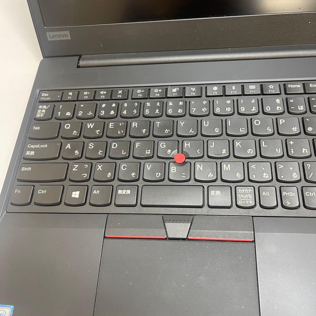 #638 レノボ ThinkPad E580 i5-8250U 8gb 256G