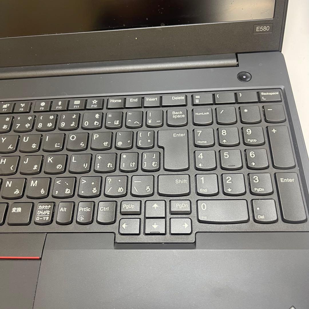 #638 レノボ ThinkPad E580 i5-8250U 8gb 256G