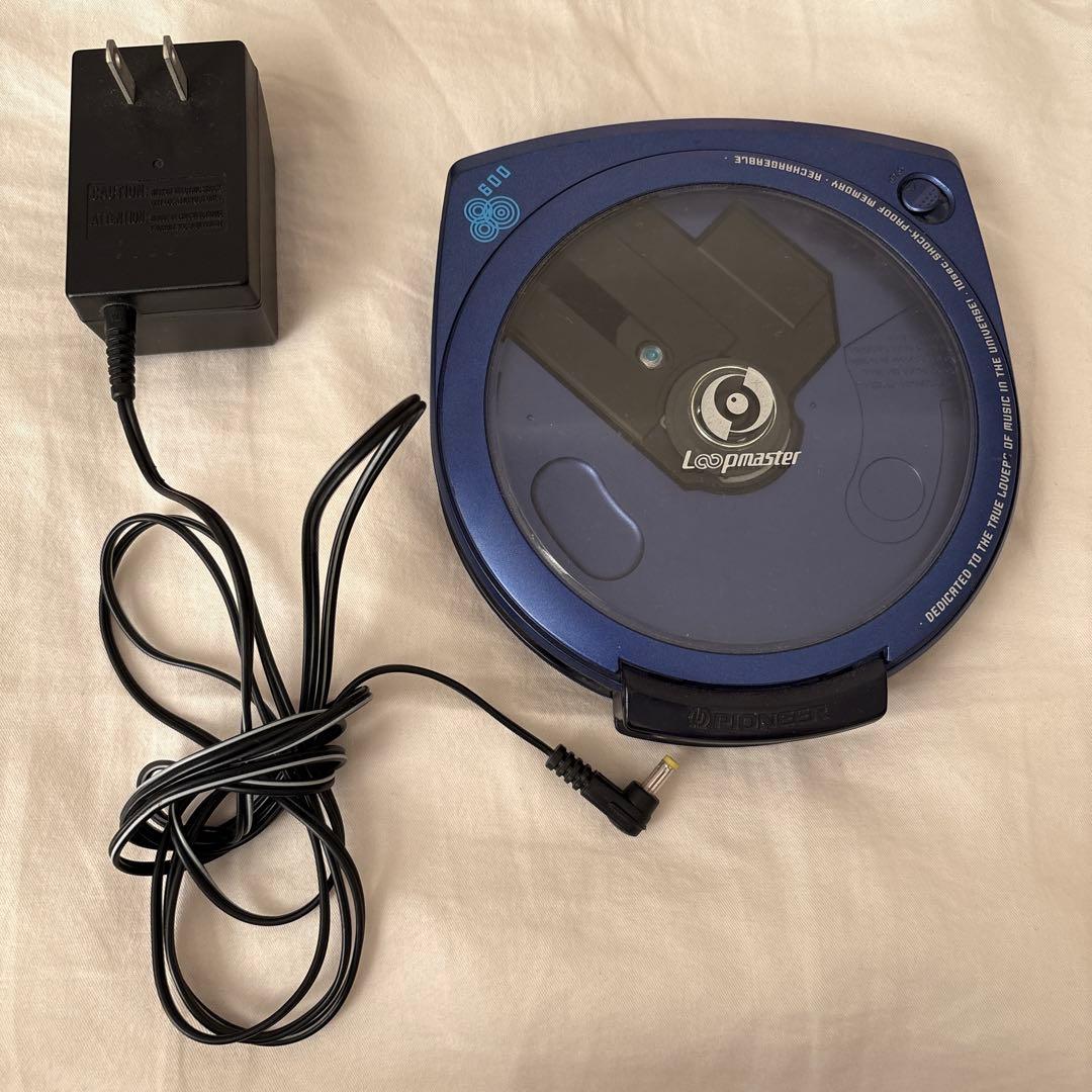 Pioneer Loopmaster ポータブルCDプレーヤー