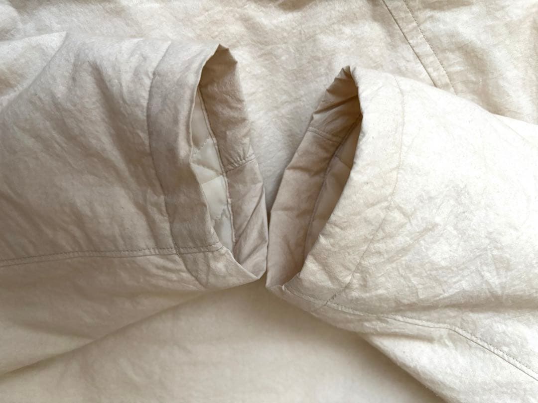 かぐれ 中綿ノーカラージャケット