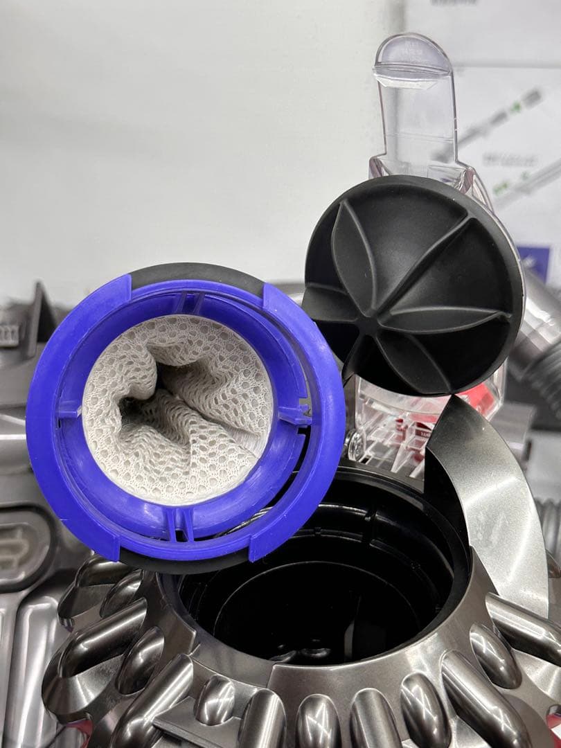 動作保証品　ダイソン　CY29　サイクロン掃除機　V4 Digital 本体　赤