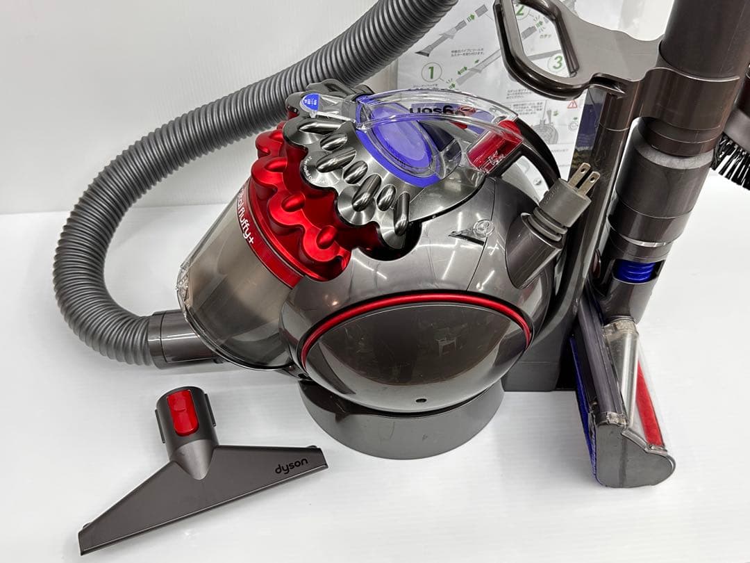 動作保証品　ダイソン　CY29　サイクロン掃除機　V4 Digital 本体　赤