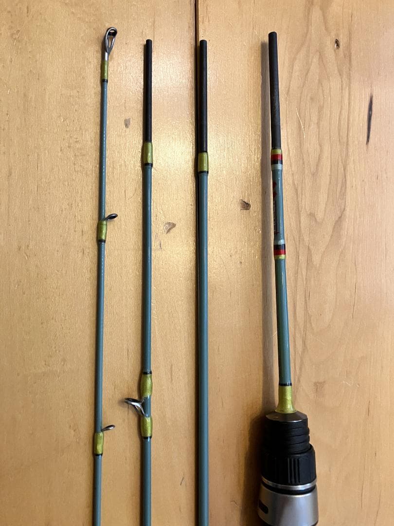 Fin-ch フィンチ カナリア C48UL ベイトロッド