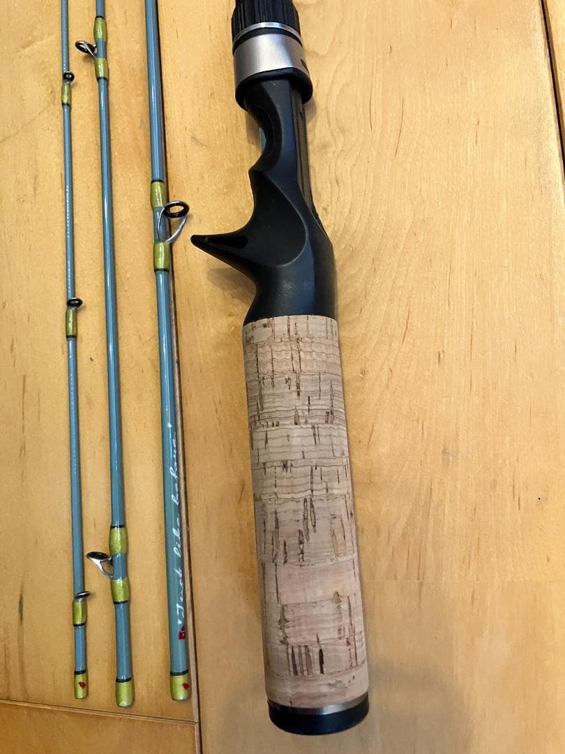 Fin-ch フィンチ カナリア C48UL ベイトロッド