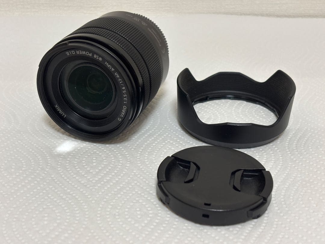 【値下げしました‼️】LUMIX G VARIO 12-60mm/F3.5-5.6