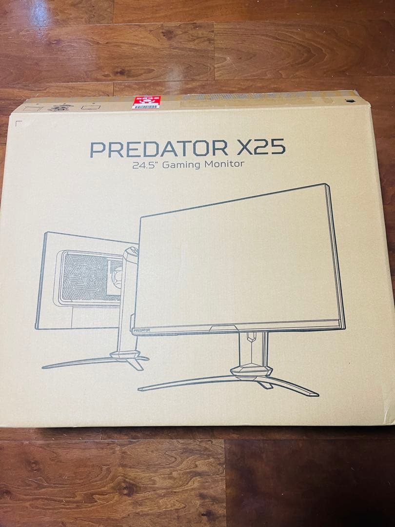 acer predator x25 ゲーミングモニター