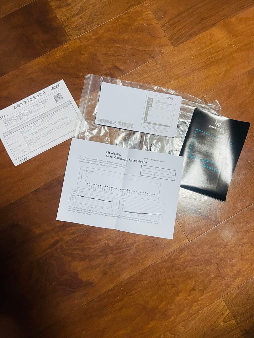 acer predator x25 ゲーミングモニター
