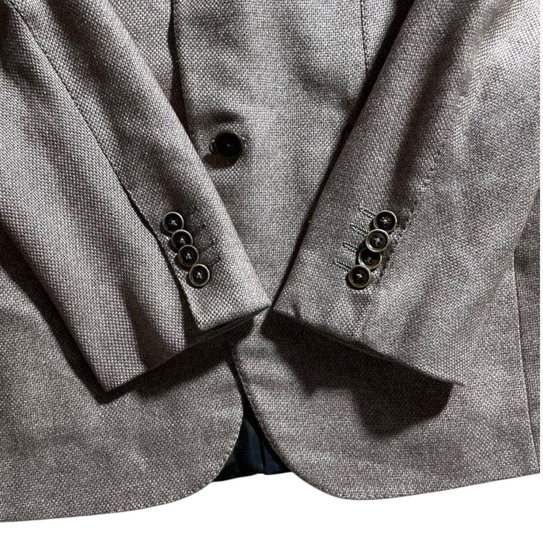 【極上品】エルメネジルドゼニア シルク カシミヤ ジャケット Mila 46