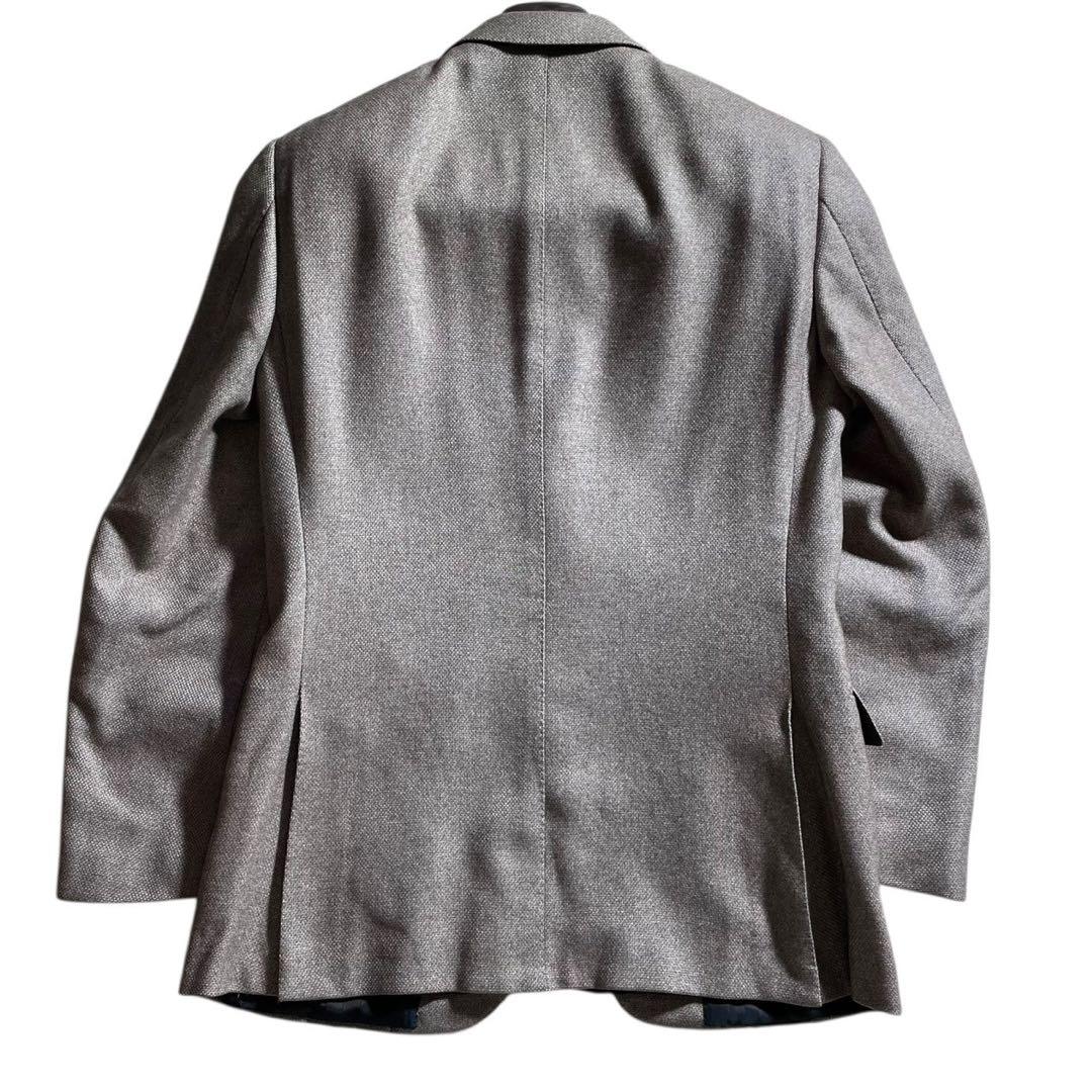 【極上品】エルメネジルドゼニア シルク カシミヤ ジャケット Mila 46