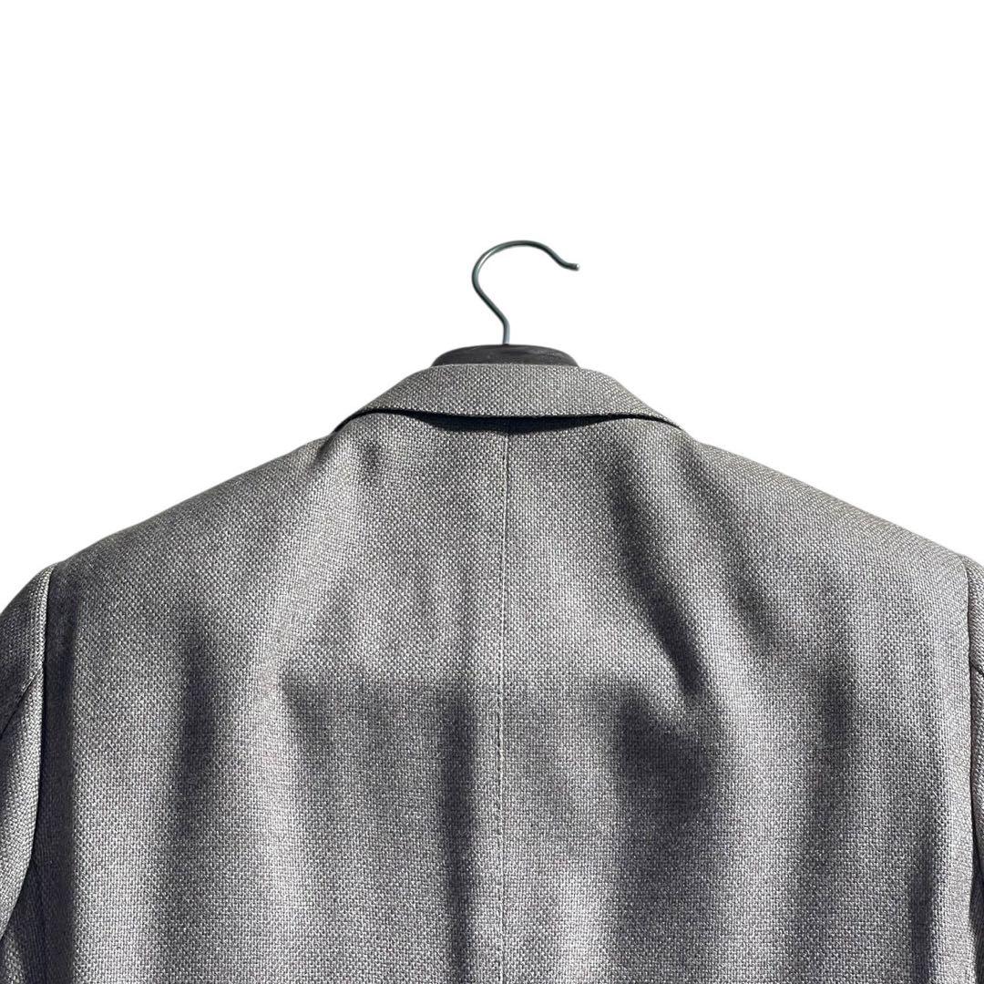 【極上品】エルメネジルドゼニア シルク カシミヤ ジャケット Mila 46