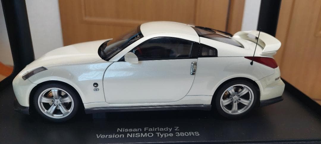 ミニカー Nissan Fairlady Z Version NISMO Type 380