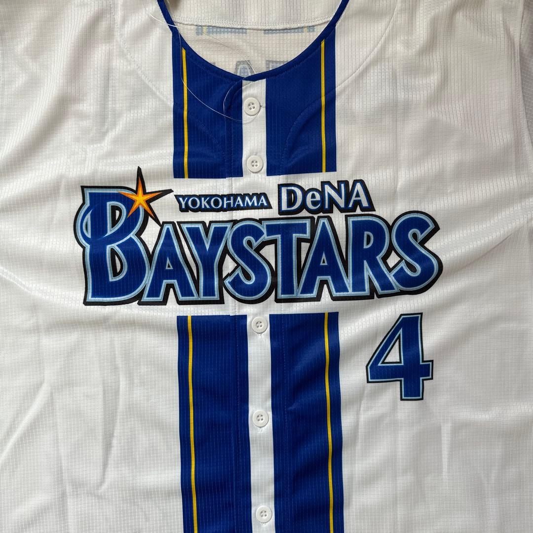 横浜DeNAベイスターズ 度会隆輝選手 直筆サイン入りユニフォーム XO