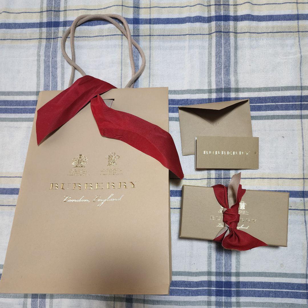 BURBERRY ノバチェック模様 ネクタイピン