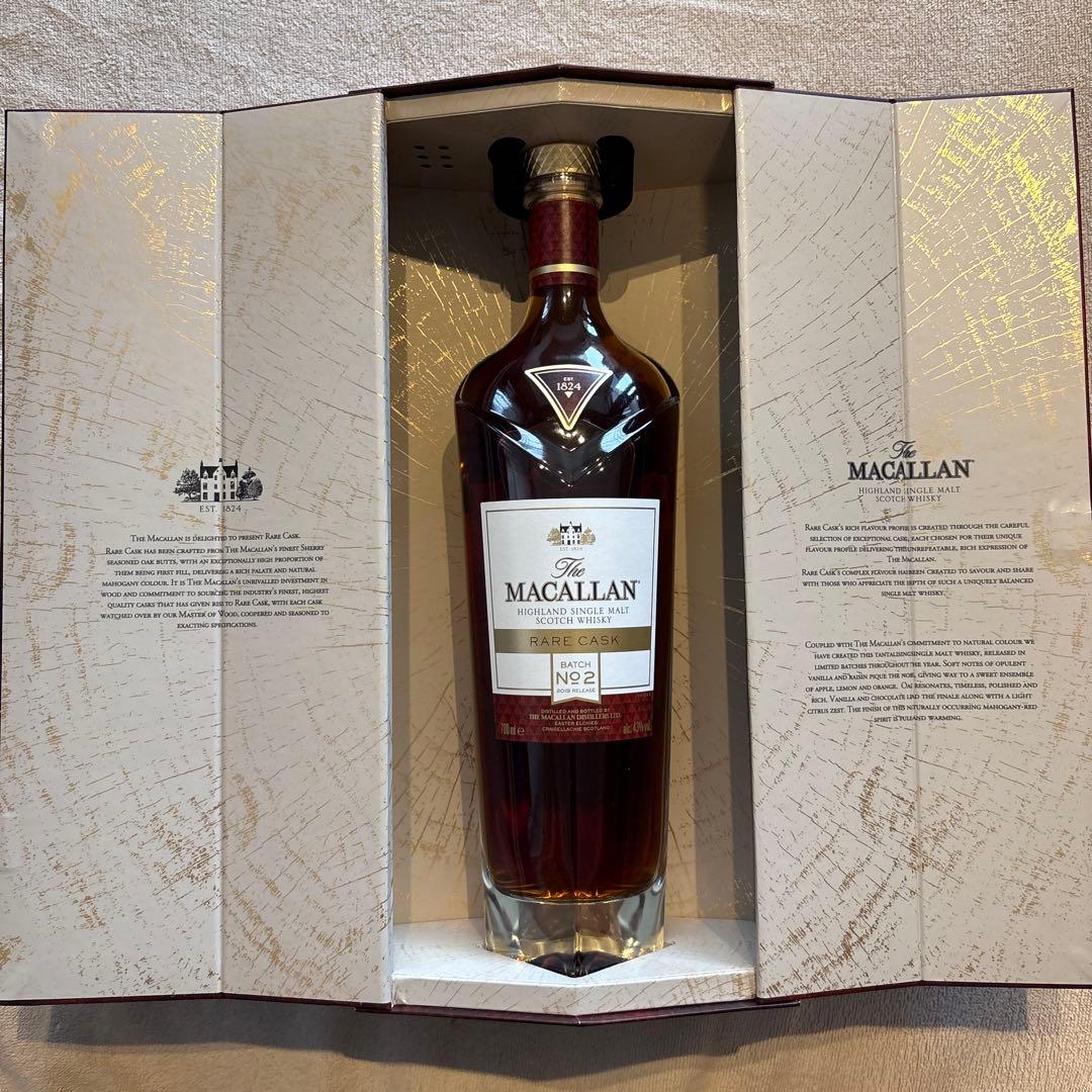 ザ・マッカラン レアカスク BATCH №2 2019