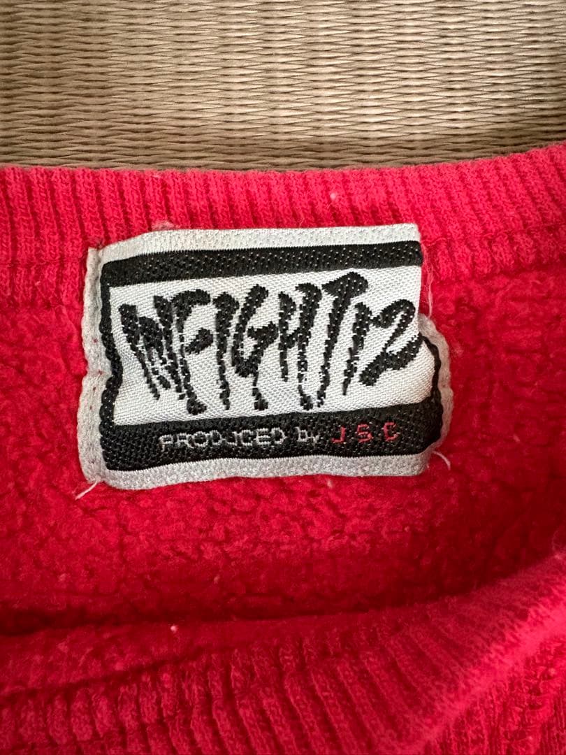 90s 鹿島アントラーズ IN FIGHT スウェット　インファイト