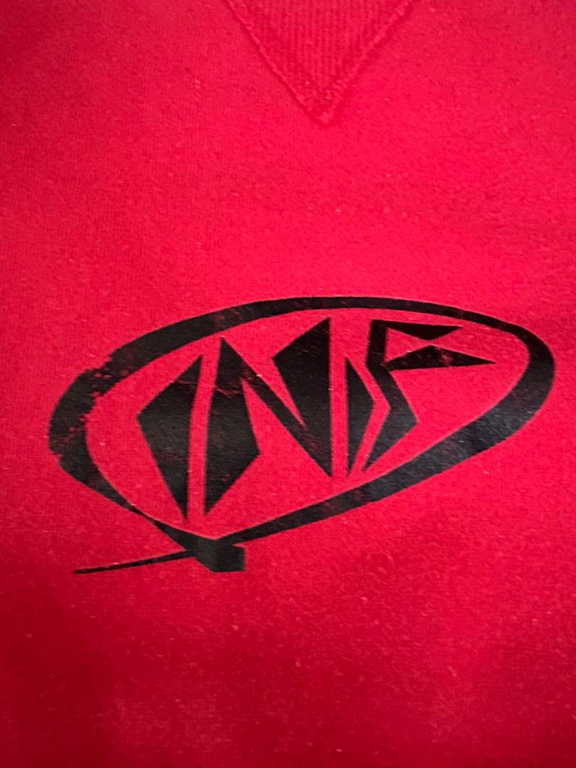 90s 鹿島アントラーズ IN FIGHT スウェット　インファイト