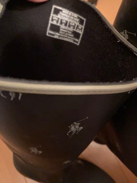 ラルフローレン 長靴 jasmine