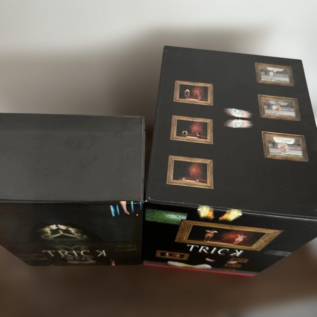 TRICK 完全版DVDセット 全16巻
