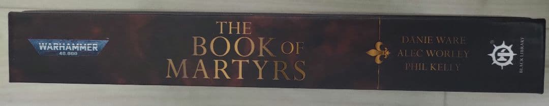 ウォーハンマー 40K The Book of Martyrs (英語版)