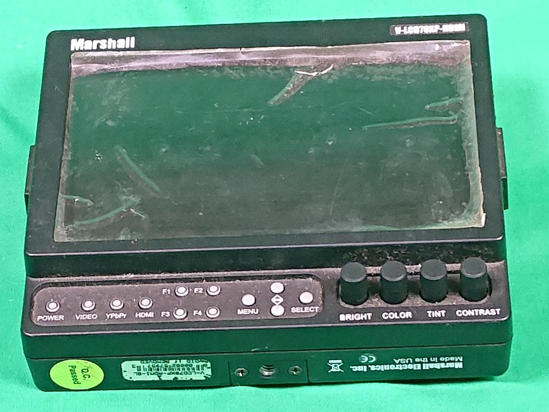Marshall V-LCD70MD モニター 7インチ