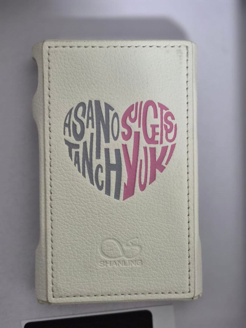 SHANLING M3X LIMITED EDITION プレーヤー