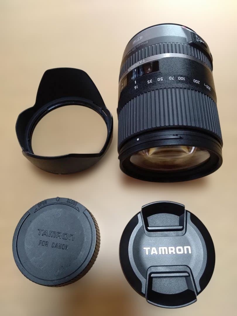 レンズ(ズーム) TAMRON 16-300mm f3.5-6.3 VC PZD MACRO