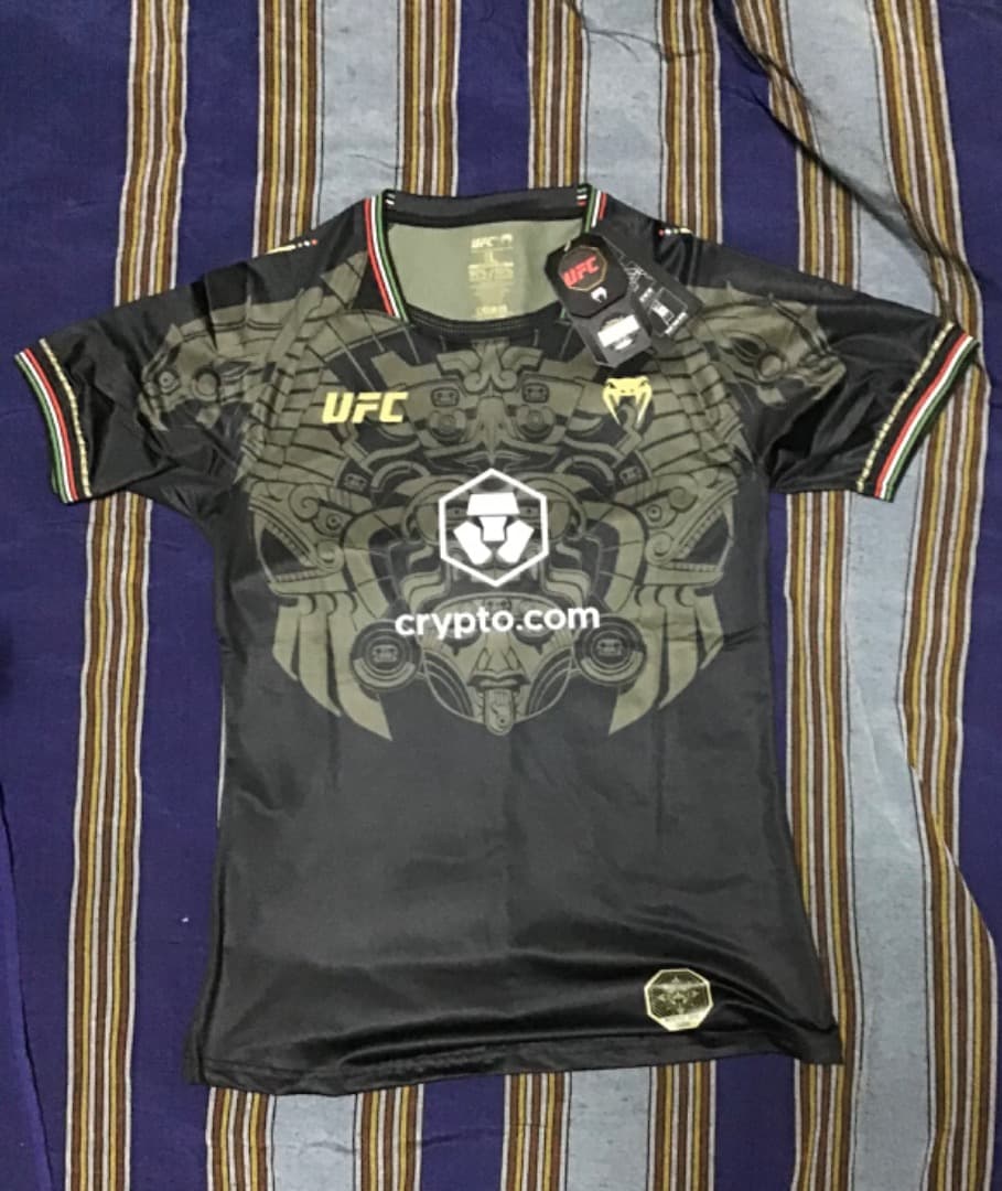 本物 Authentic NOCHE UFC VENUM ジャージーLサイズ