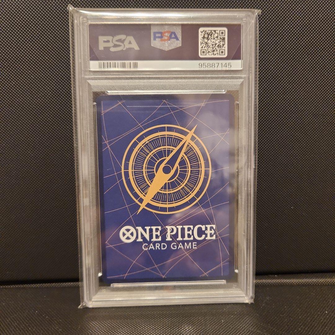 【PSA10】たしぎ　SP ワンピースカード