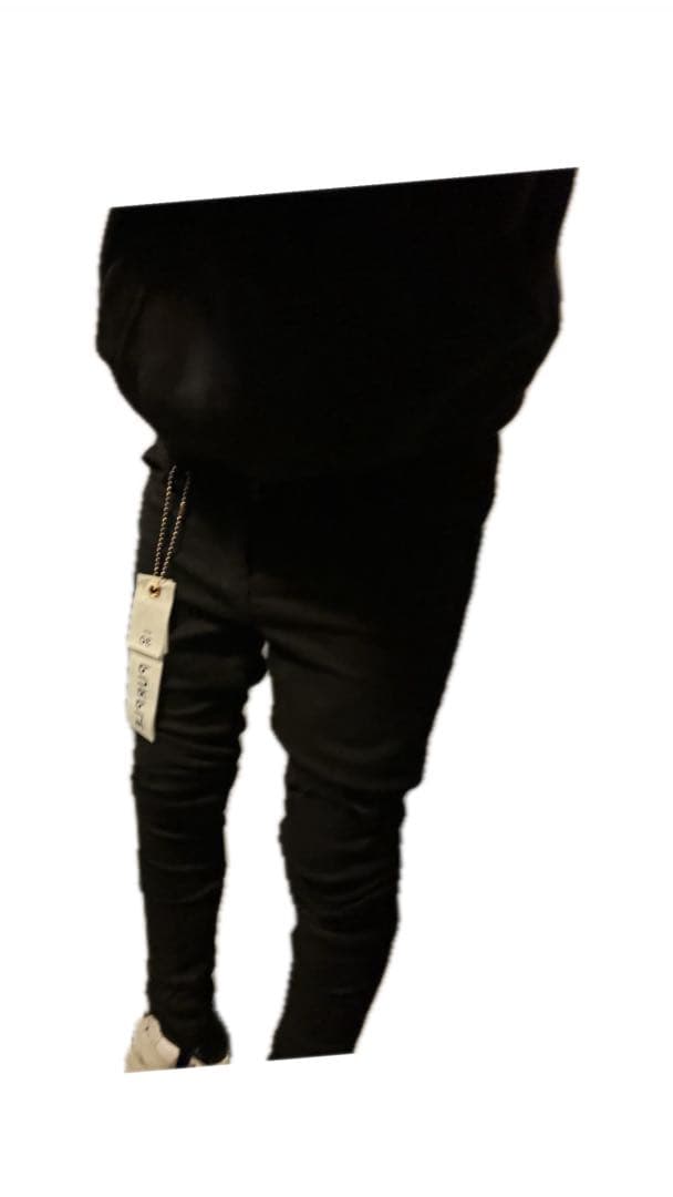 PURPLE BRAND ブラックデニム