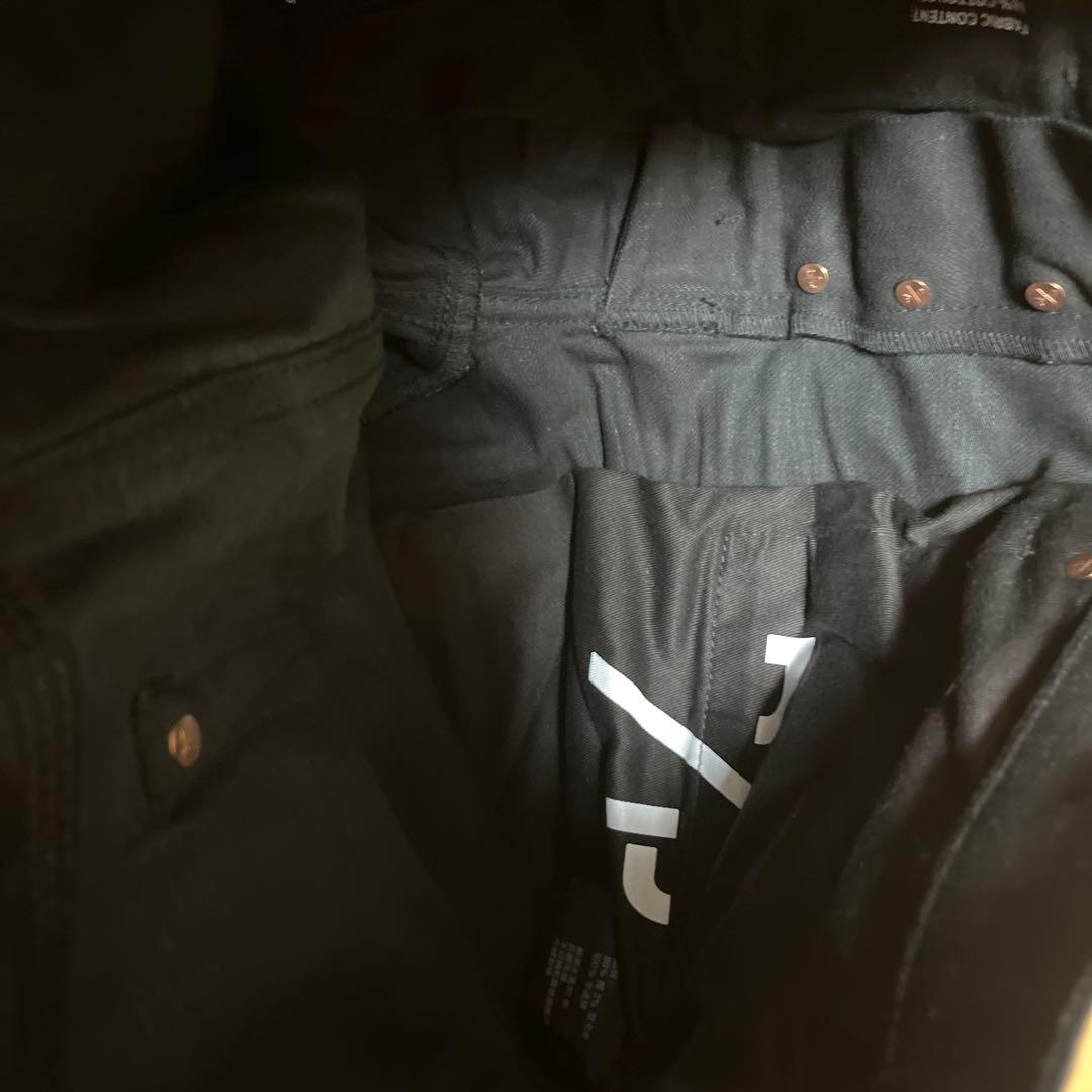 PURPLE BRAND ブラックデニム