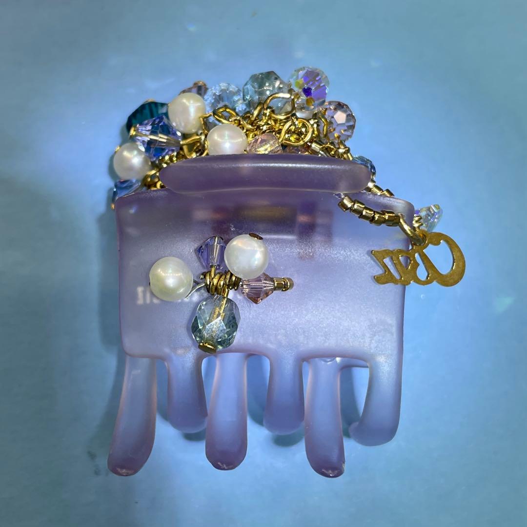 コンプレックスビズ　ヘアクリップ　2個セット