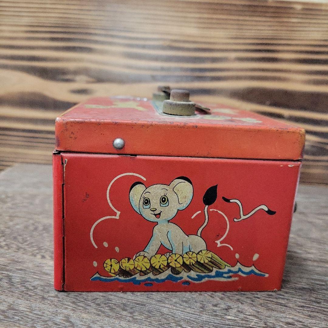 1968年　当時物 超希少　昭和レトロジャングル大帝 貯金箱　レア物価格変動有