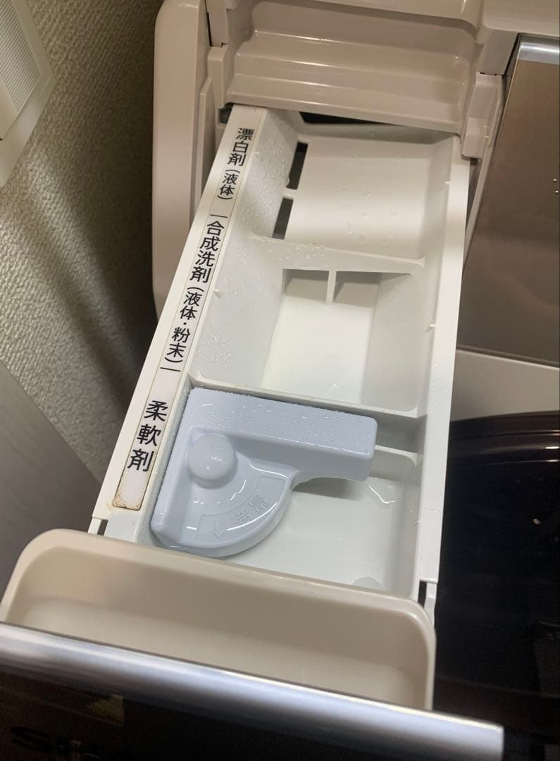 送料込み　SHARP　ES-V600　ドラム式洗濯乾燥機