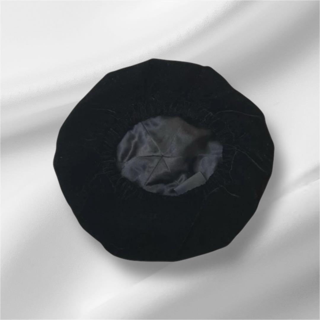 【未使用】SAINT LAURENT PARIS サンローランパリ ベレー帽