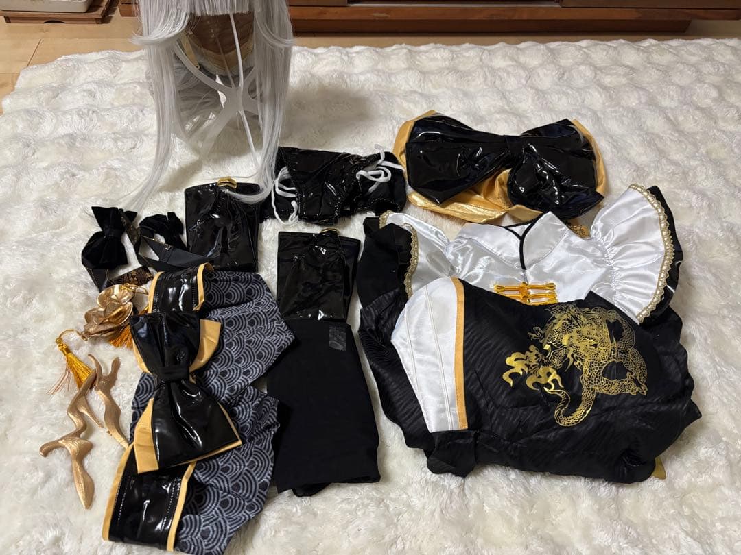 ニケ　ブラン　和服　コスプレ