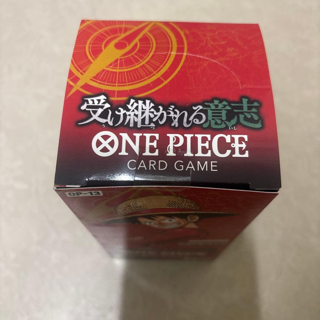 ワンピースカード　受け継がれる意志　1box