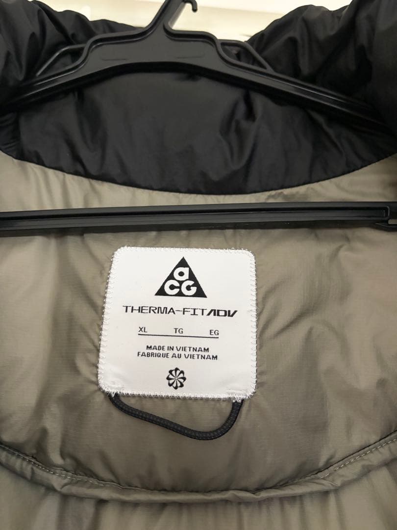 NIKE ACG ダウンベスト　サイズXL