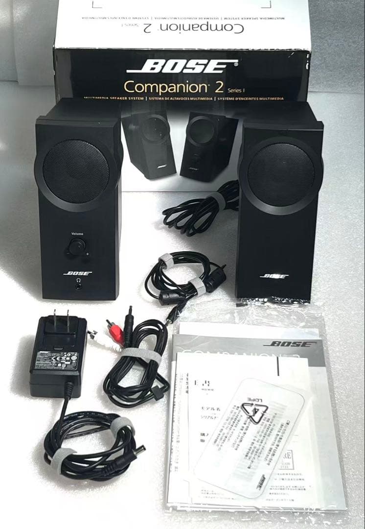 Bose マルチメディアスピーカー Companion 2 Series I