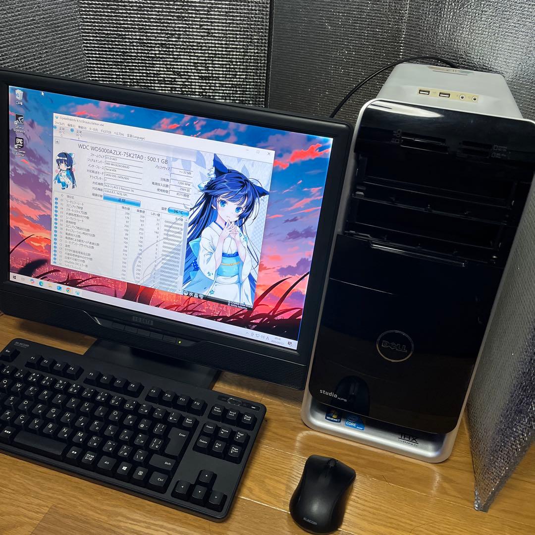 i7搭載★激安ライトゲーミングPCセット21