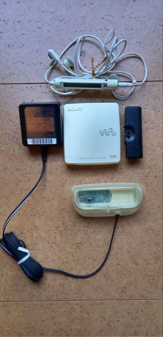 SONY MDウォークマン MZーEH 50