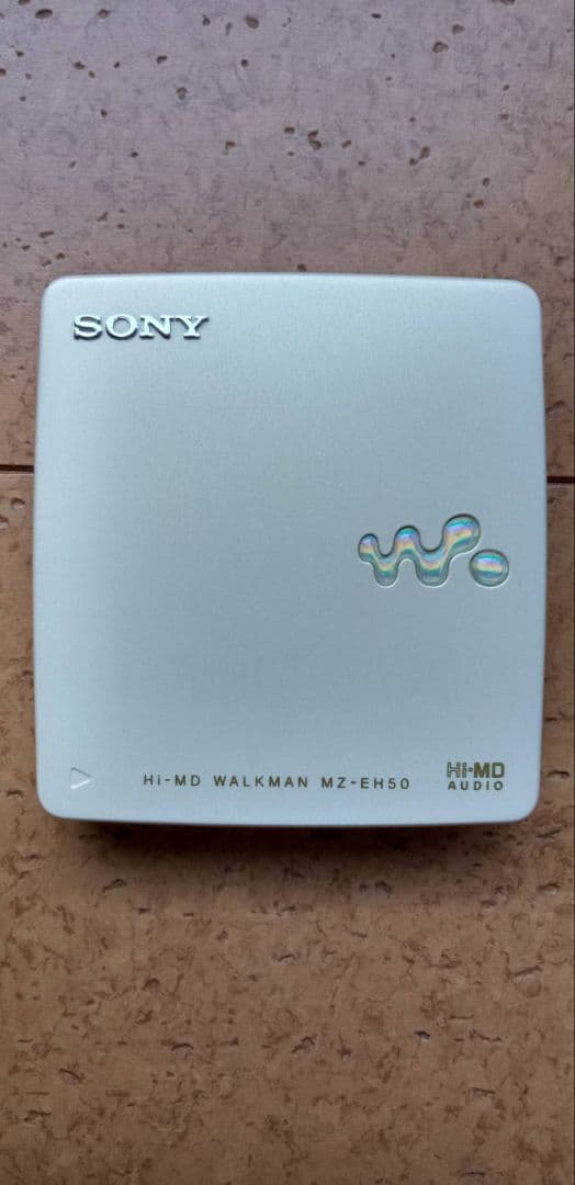 SONY MDウォークマン MZーEH 50