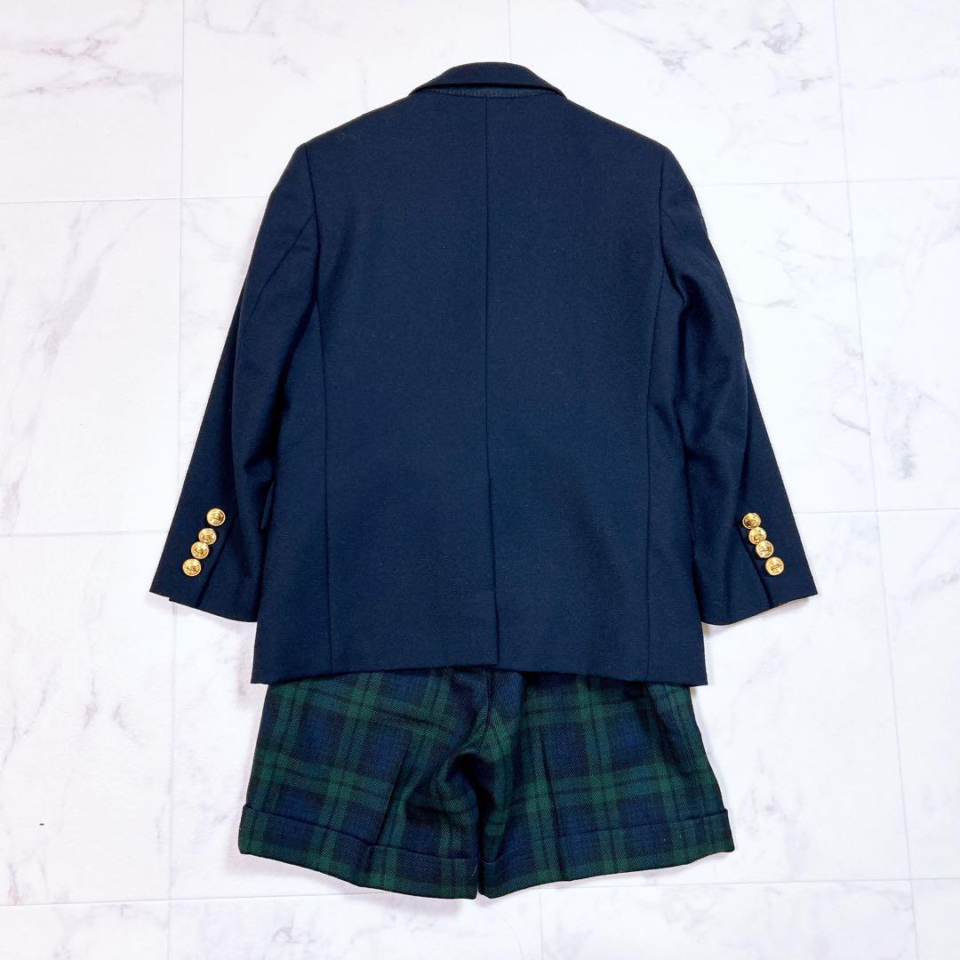 【極美品】ラルフローレン　キッズスーツ(120) 匿名配送