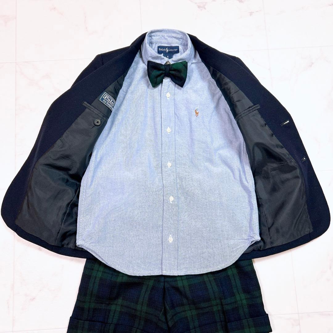 【極美品】ラルフローレン　キッズスーツ(120) 匿名配送