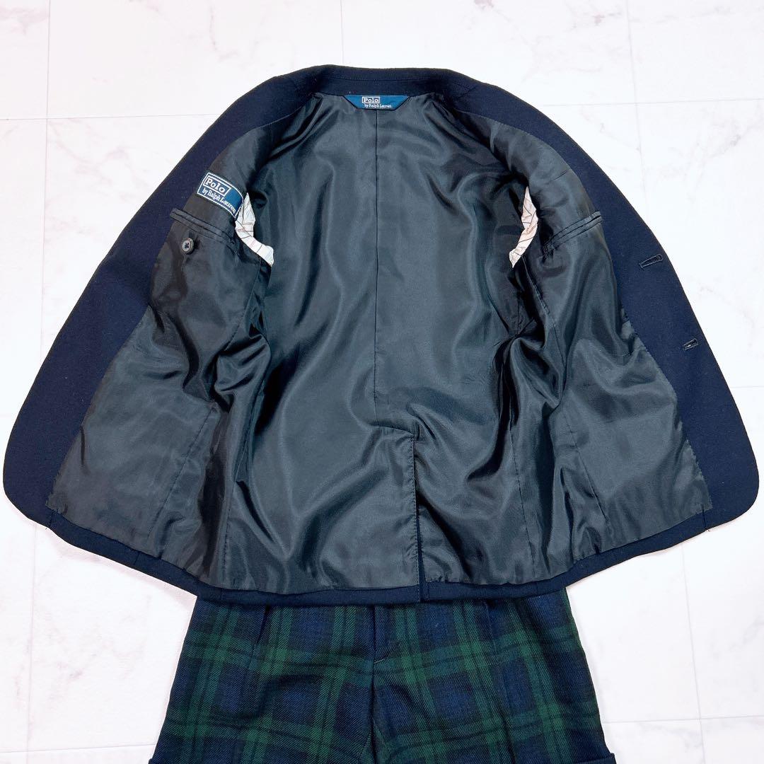 【極美品】ラルフローレン　キッズスーツ(120) 匿名配送