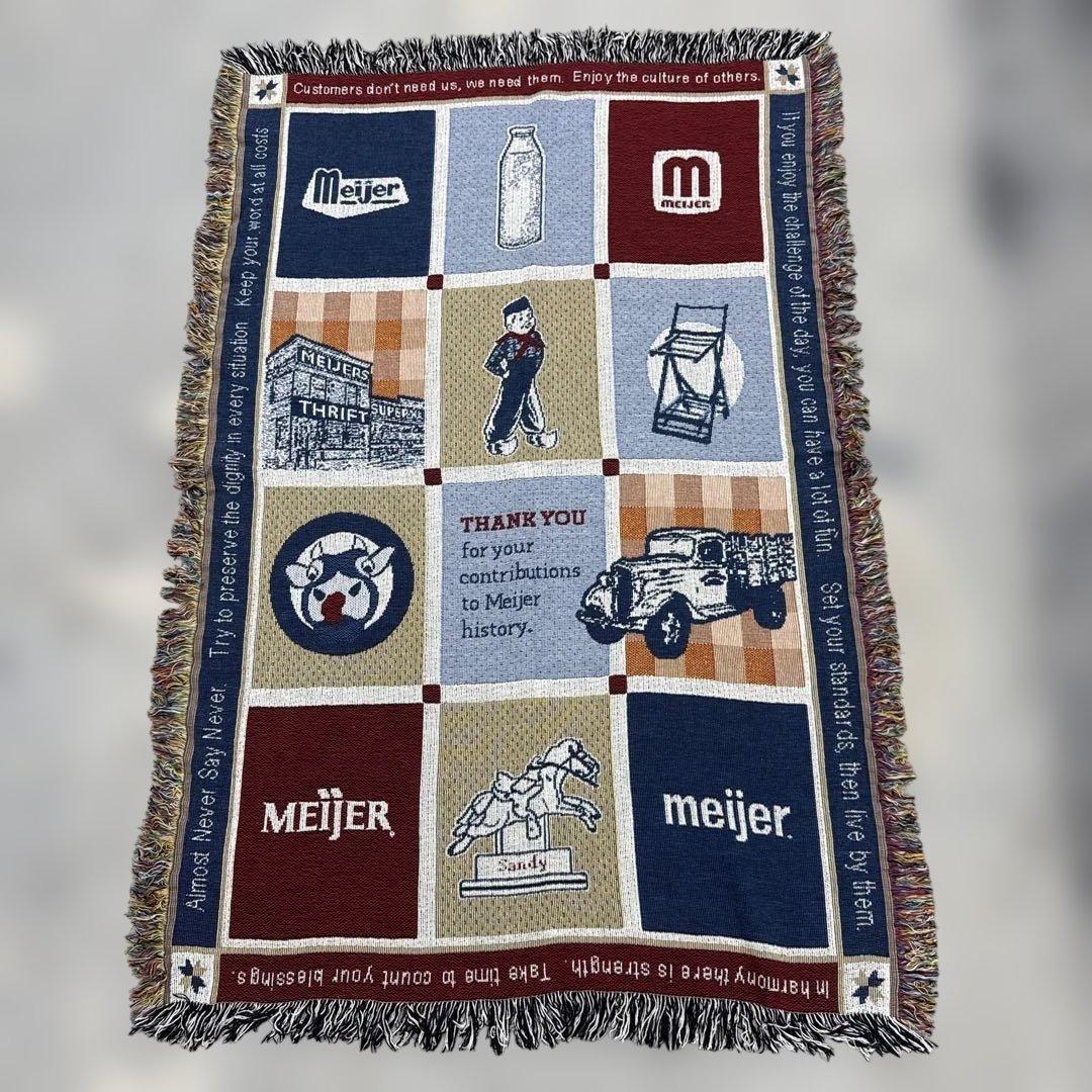 スーパー　マイヤー　ブランケット　マルチカバー　ソファーカバー　140x93