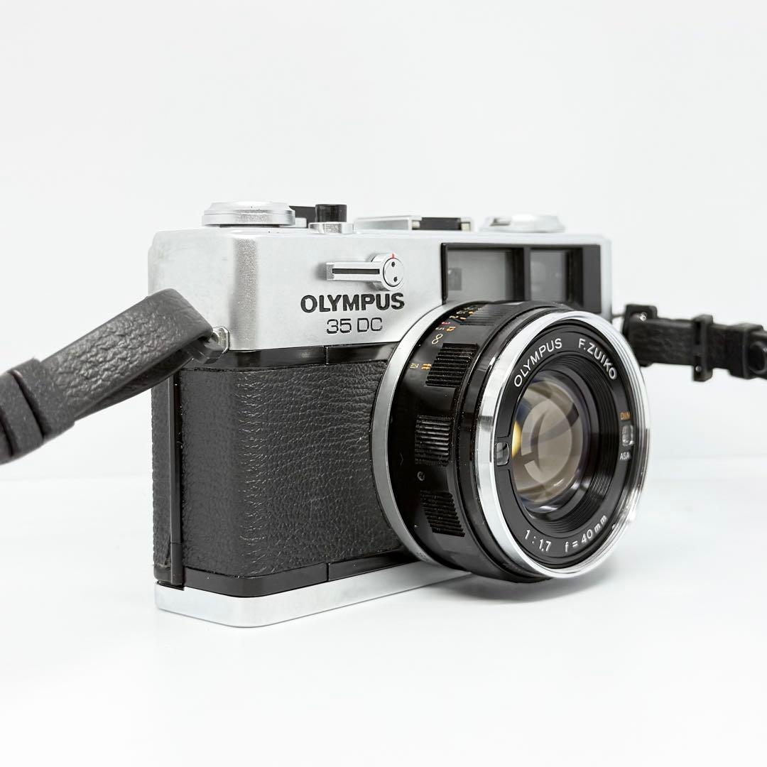 【完動美品】OLYMPUS 35 DC フィルムカメラ 動作確認済み